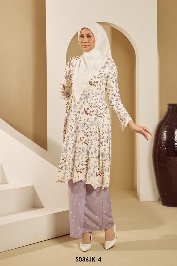 Juliana Kurung in Purple (S036JK-4)