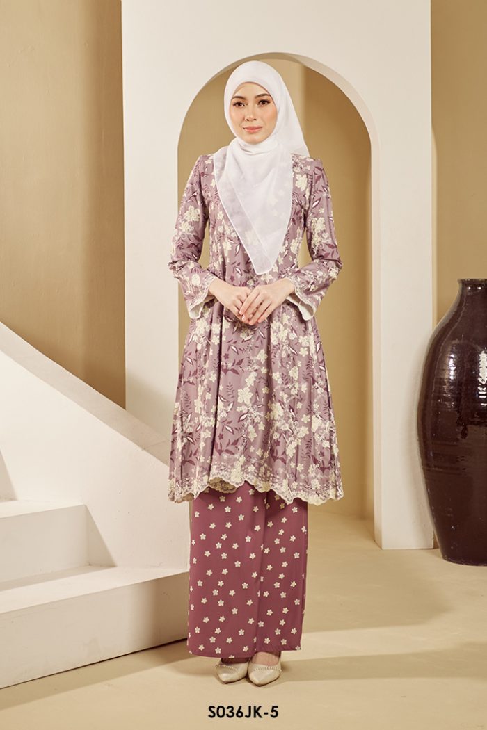 Juliana Kurung in Pulm (S036JK-5)