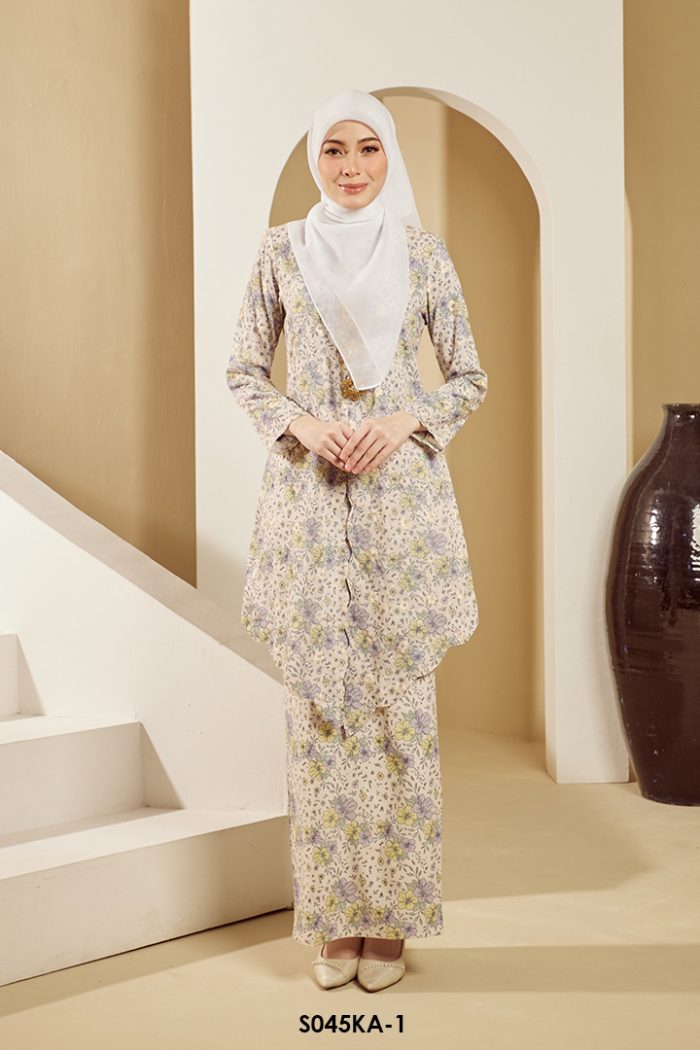 Kebaya Anggun 2.0 in Lavender (S045KA-1)