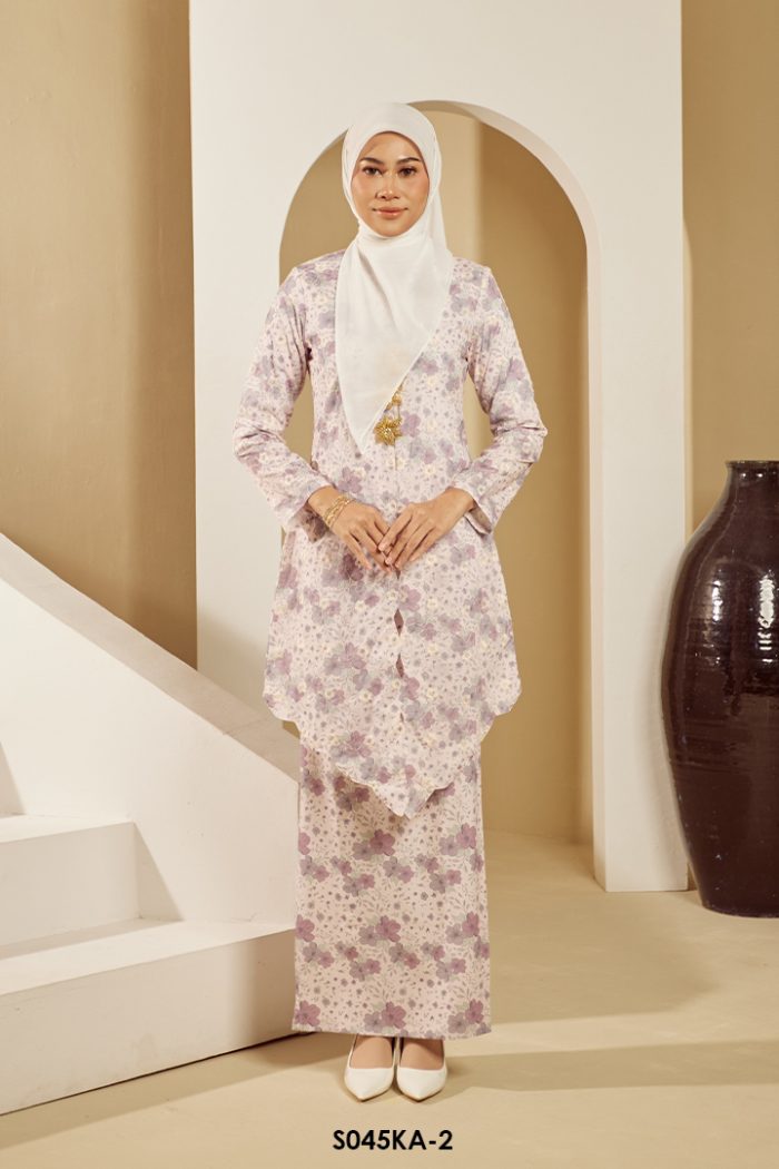 Kebaya Anggun 2.0 in Purple (S045KA-2)