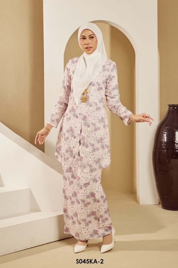 Kebaya Anggun 2.0 in Purple (S045KA-2)