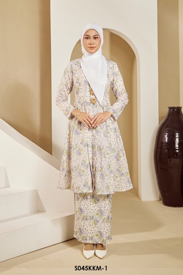 Kebarung Kalthom in Lavender (S045KKM-1)