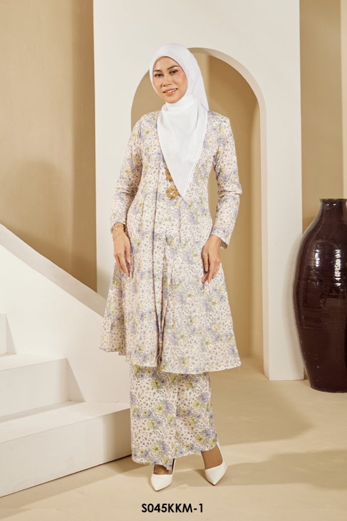 Kebarung Kalthom in Lavender (S045KKM-1)