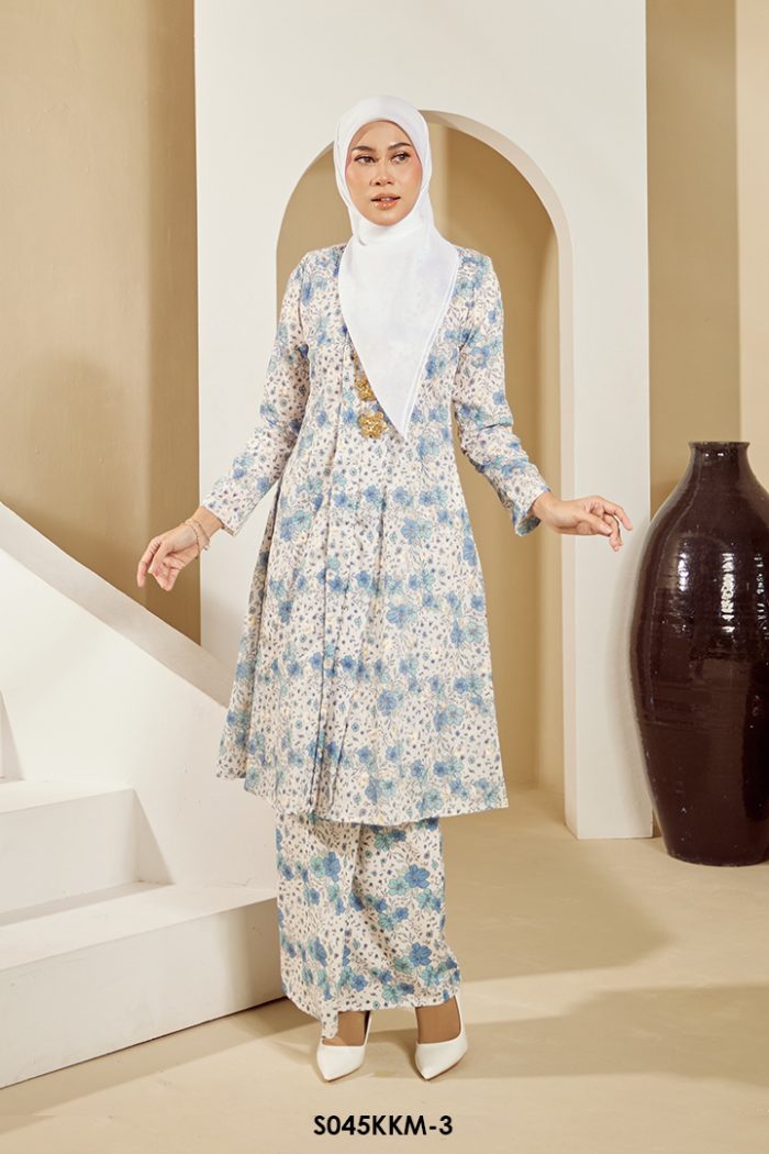 Kebarung Kalthom in Seafoam (S045KKM-3)
