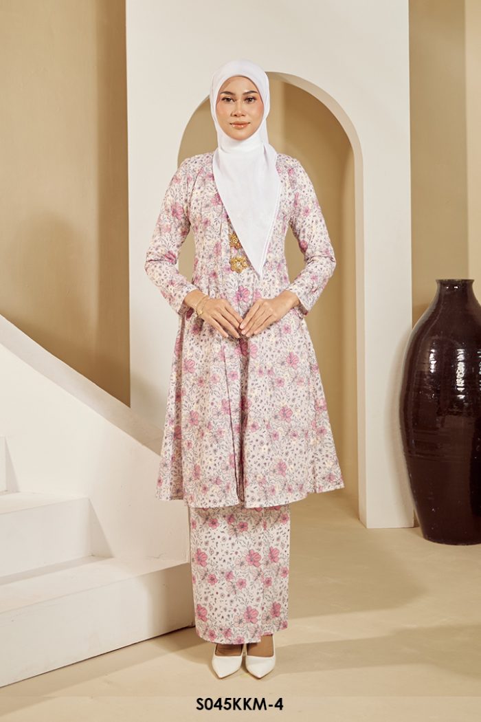 Kebarung Kalthom in Salmon Pink (S045KKM-4)
