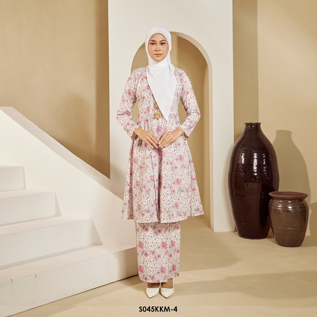 Kebarung Kalthom in Salmon Pink (S045KKM-4)