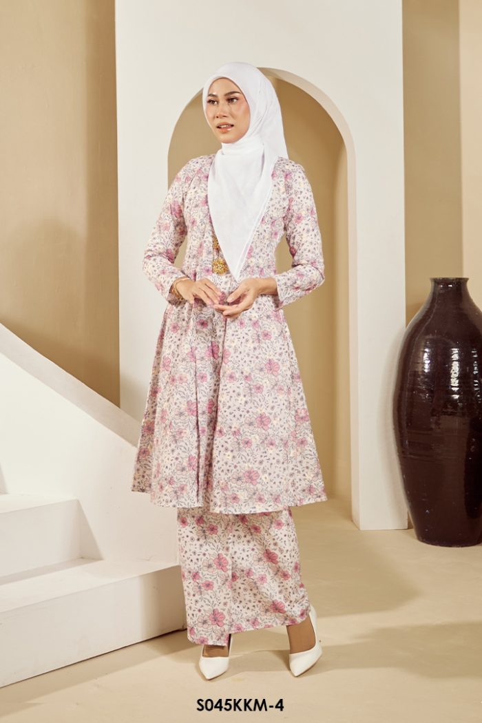 Kebarung Kalthom in Salmon Pink (S045KKM-4)