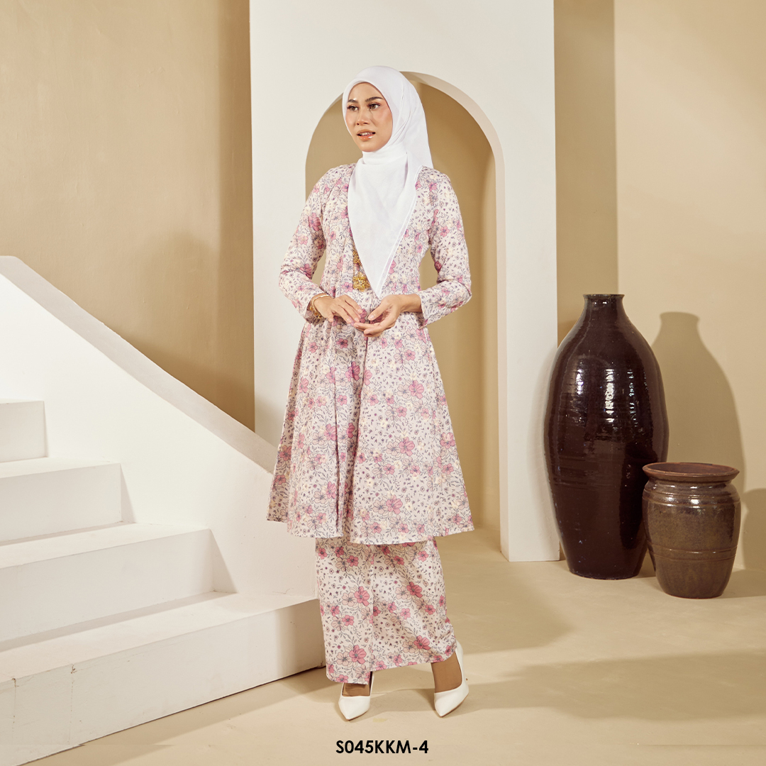 Kebarung Kalthom in Salmon Pink (S045KKM-4) - Image 2