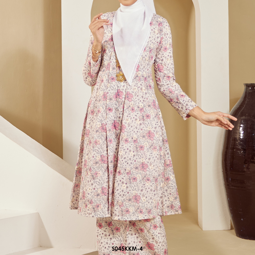 Kebarung Kalthom in Salmon Pink (S045KKM-4) - Image 3