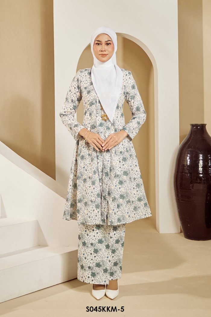 Kebarung Kalthom in Pastel Green (S045KKM-5)