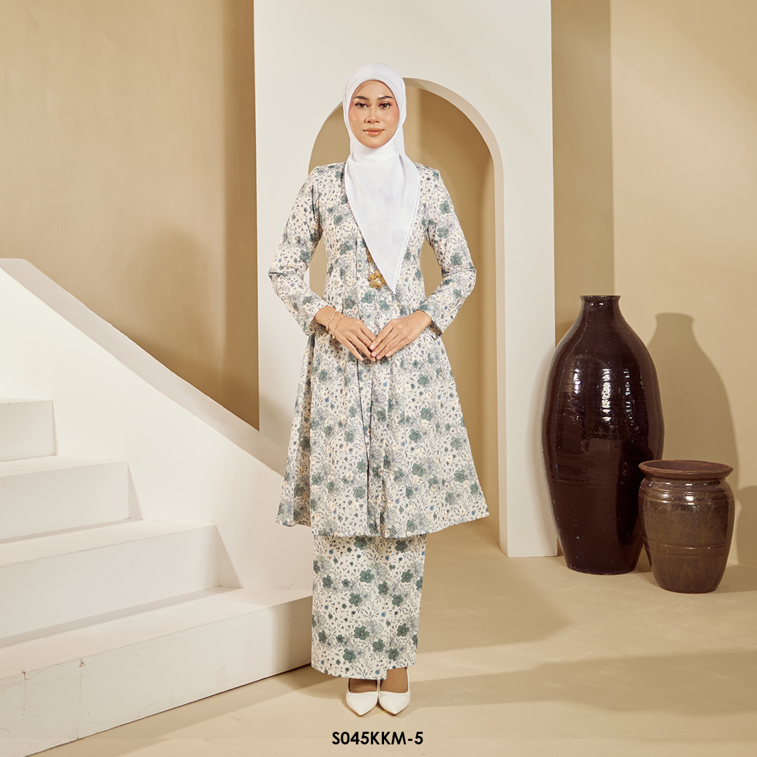 Kebarung Kalthom in Pastel Green (S045KKM-5)