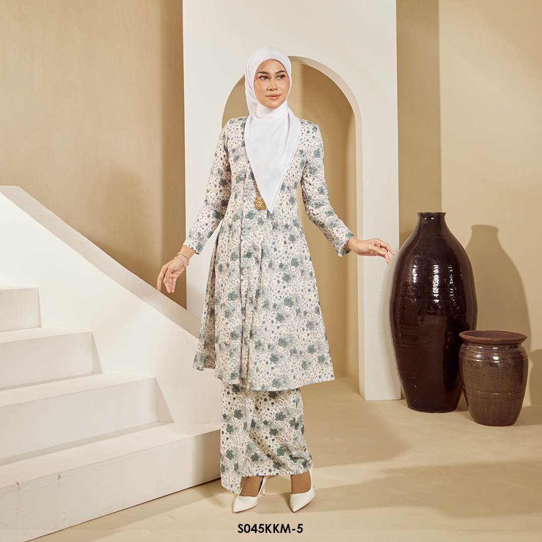 Kebarung Kalthom in Pastel Green (S045KKM-5) - Image 2