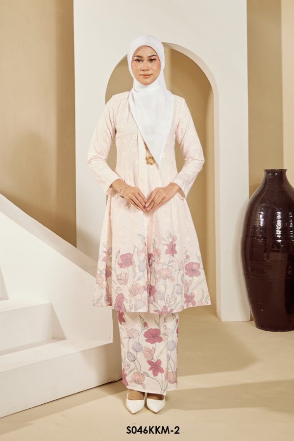 Kebarung Kalthom in Soft Pink (S046KKM-2)