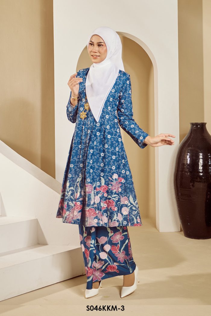Kebarung Kalthom in Dark Blue (S046KKM-3)