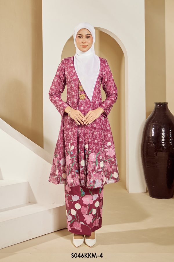 Kebarung Kalthom in Plum (S046KKM-4)