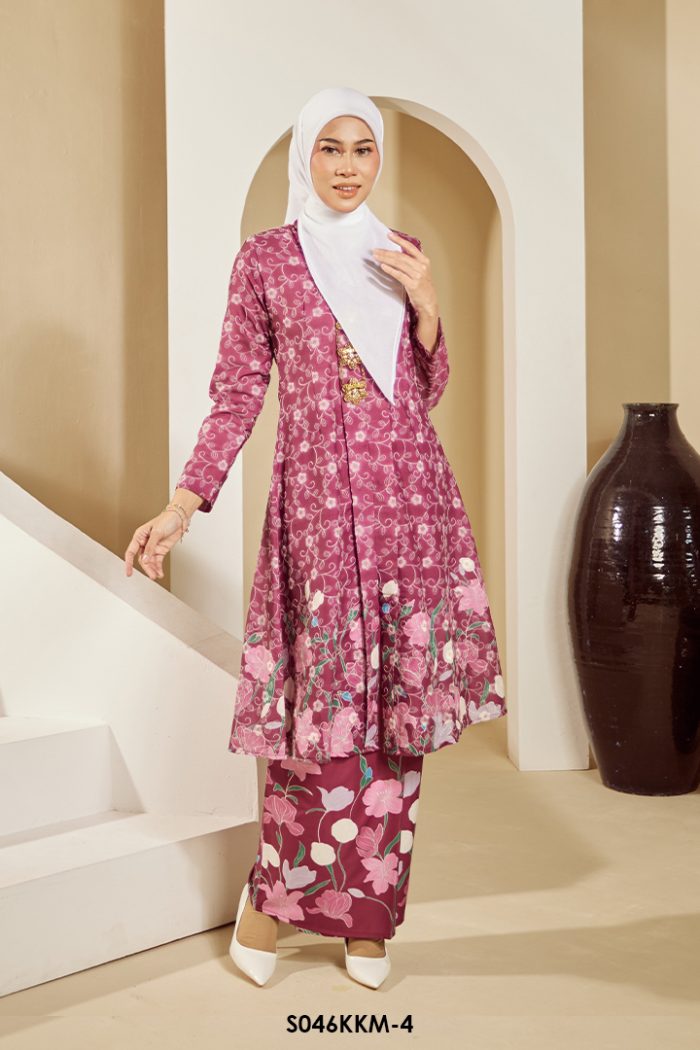 Kebarung Kalthom in Plum (S046KKM-4)