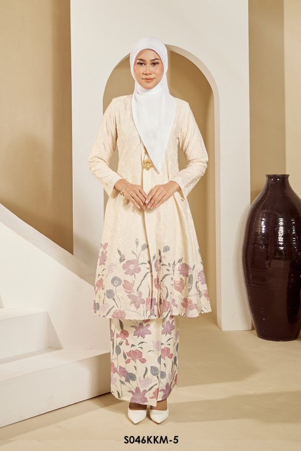 Kebarung Kalthom in Cream (S046KKM-5)