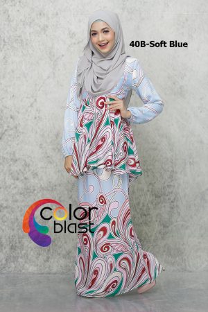 40B Soft Blue