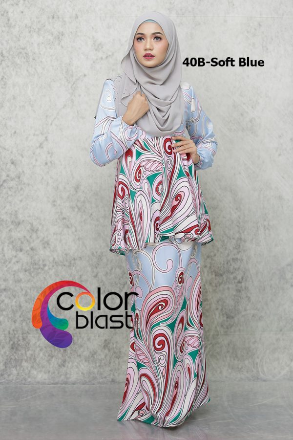 40B Soft Blue - Image 3